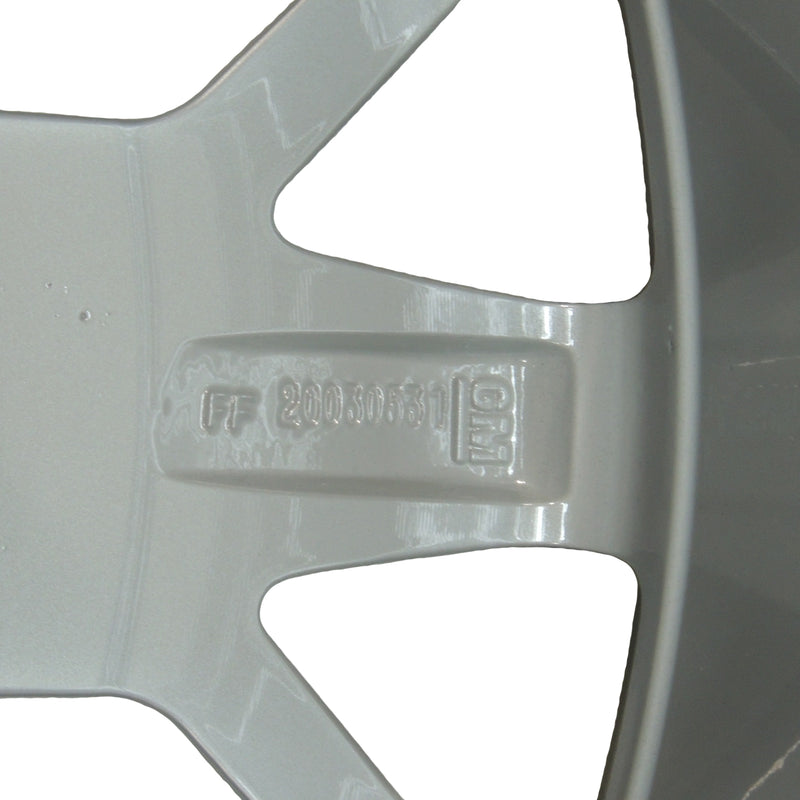 Silver Painted 5 Trident Spoke C8 Front Wheel Q8S 19x8.5 20-23 Corvette 84600212-5