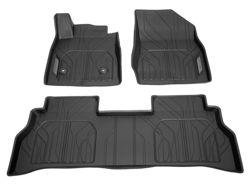 42850746 Black 3 Piece All Weather Floormat Package 2025 Chevy Trax-1