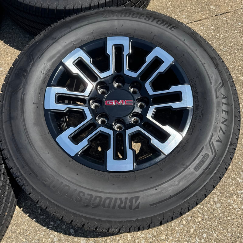 Bridgestone Alenza A/S 02 Tire/Wheel Set 18x8.5 2026 GMC Sierra EV 87854452-2