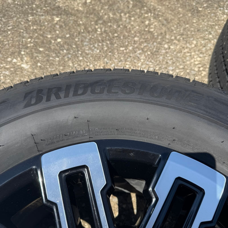 Bridgestone Alenza A/S 02 Tire/Wheel Set 18x8.5 2026 GMC Sierra EV 87854452-4