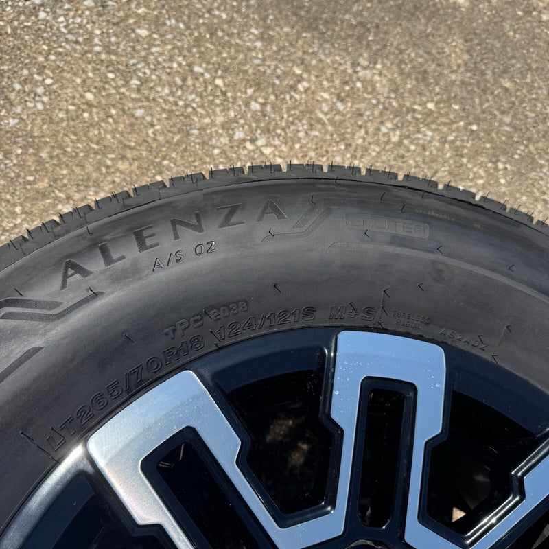 Bridgestone Alenza A/S 02 Tire/Wheel Set 18x8.5 2026 GMC Sierra EV 87854452-5