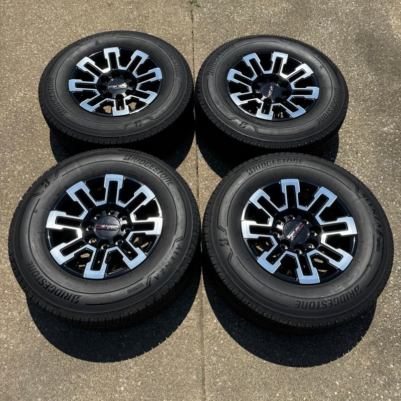 Bridgestone Alenza A/S 02 Tire/Wheel Set 18x8.5 2026 GMC Sierra EV 87854452-1