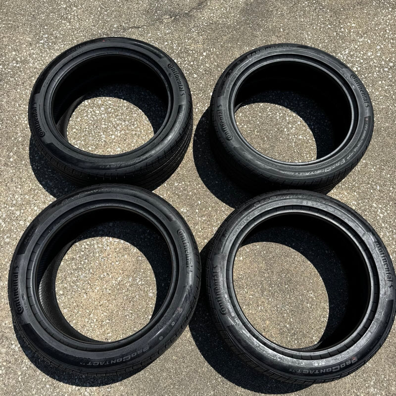 Continental Pro Contact TX M/S Set of 4 Tires 245/45/R19 98H-1