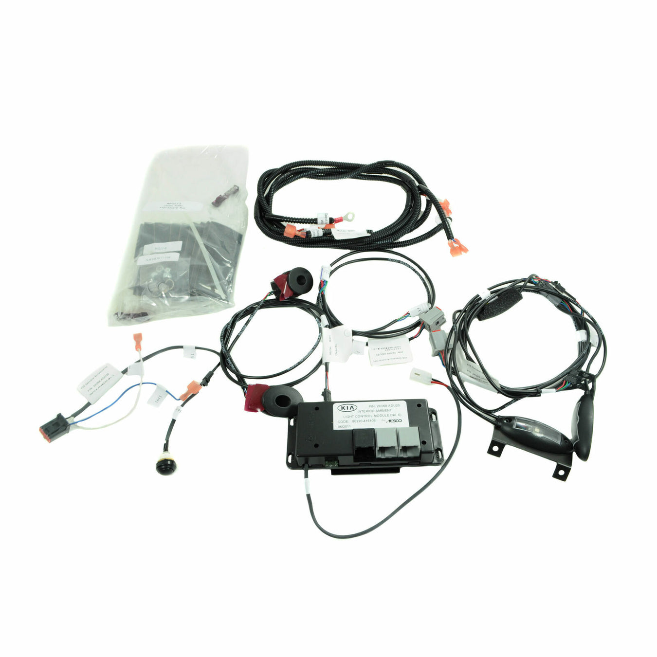 New Accessory Interior Lighting Kit fits 2011-12 Kia Soul 2K068-ADU01-1