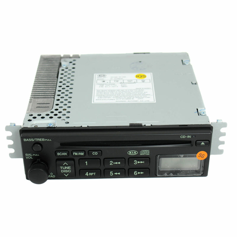 AM/FM Radio CD Player fits 2001-06 Kia Optima 96160-3C102-1