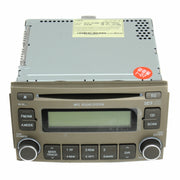 AM/FM Radio CD MP3 Player Beige fits 2006 Hyundai Azera 96170-3L100A9-1