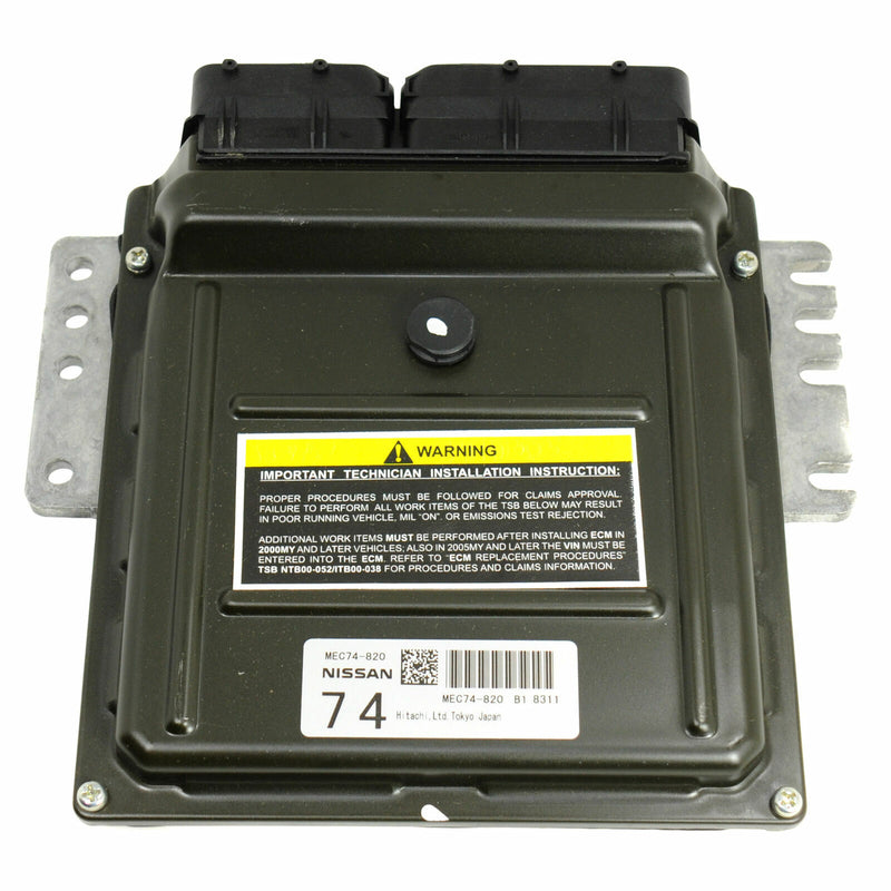 Engine Control Module ECU fits European 2008 Infiniti QX56 MEC74-820-1
