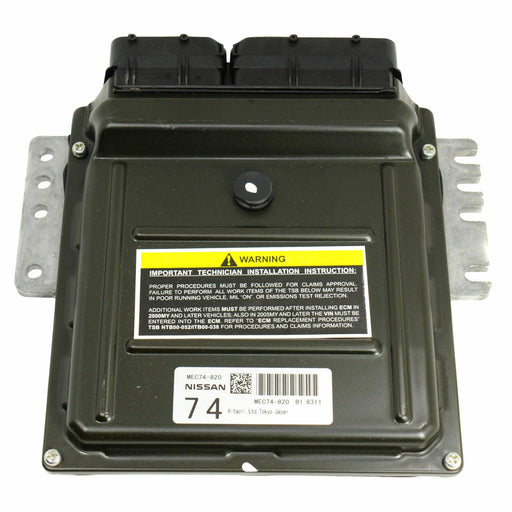 Engine Control Module ECU fits European 2008 Infiniti QX56 MEC74-820-1
