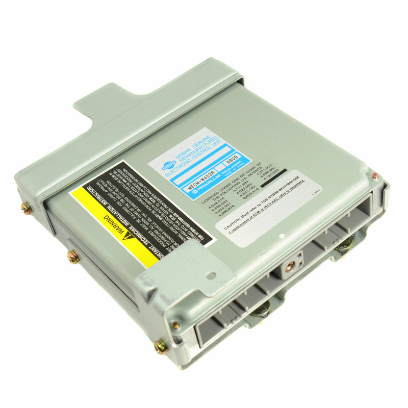 Engine Control Module ECU ECM fits 1999 Nissan Pathfinder 3.3L MT 2371M-1W603RE-1
