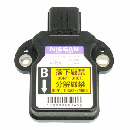 Yaw Rate Sensor Accelerometer fits JX35 QX60 Pathfinder 174500-6450 47931-3JA0A-1