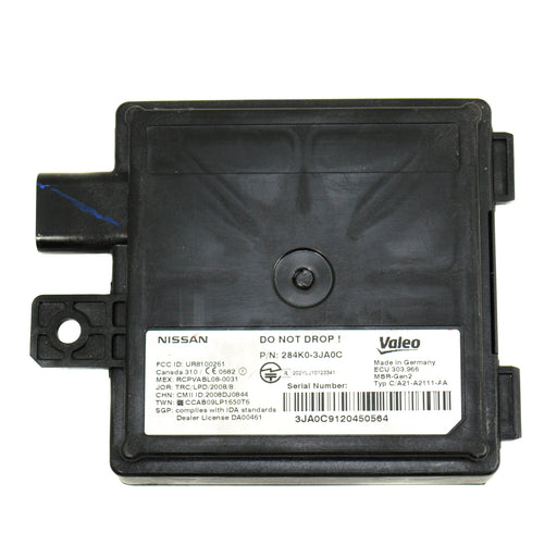 Side Obstacle Warning Module fits 2013 Infiniti JX35 284K0-3JA0C-1