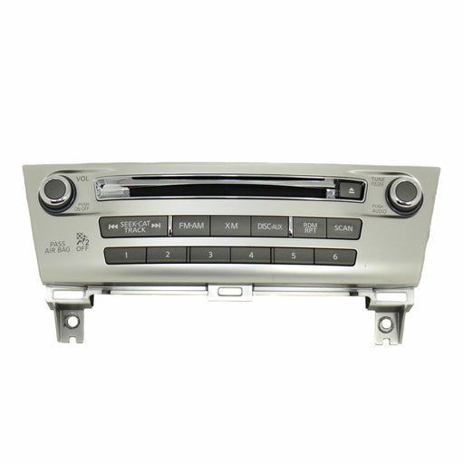 Audio Control Panel fits 2013 Infiniti JX35 25391-3JA0A-1