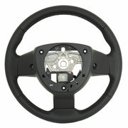 Black Leather Steering Wheel w/Switches fits 2007-09 Nissan Quest 48430-ZM80C-2