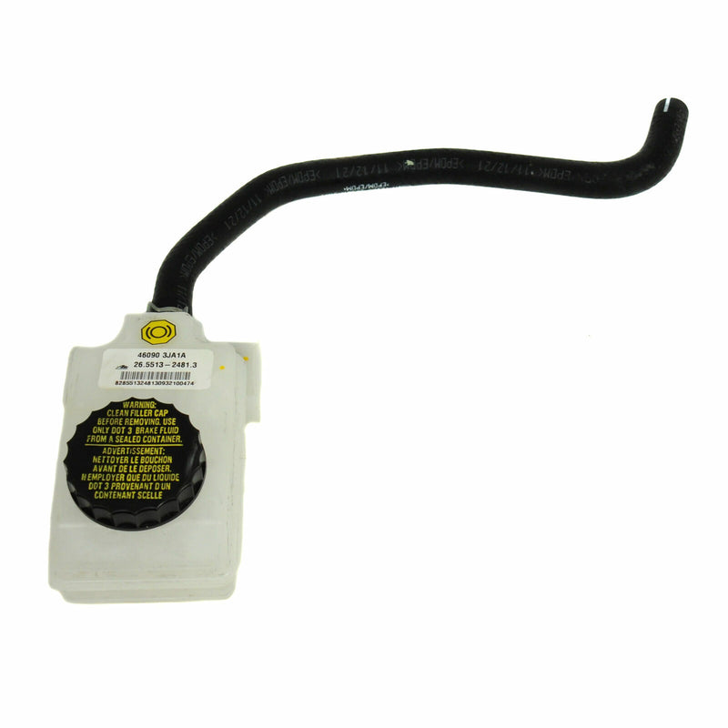 Brake Booster Master Cylinder Reservoir Tank 46090-3JA1A fits 2013-17 Pathfinder-1
