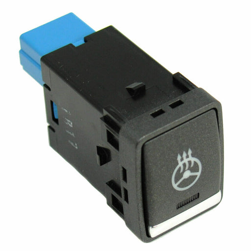 Steering Wheel Heat Dash Switch Gray w/Chrome For 2013 Infiniti JX35 25193-3JA0A-1
