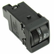 Rheostat Lighting Switch Black fits 2013 Infiniti JX35 25190-3JA0B-1