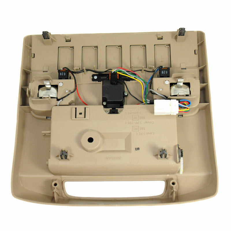 Tan Overhead Console Dome Lamp Assembly fits 2002 Infiniti Q45 26430-AR010-2