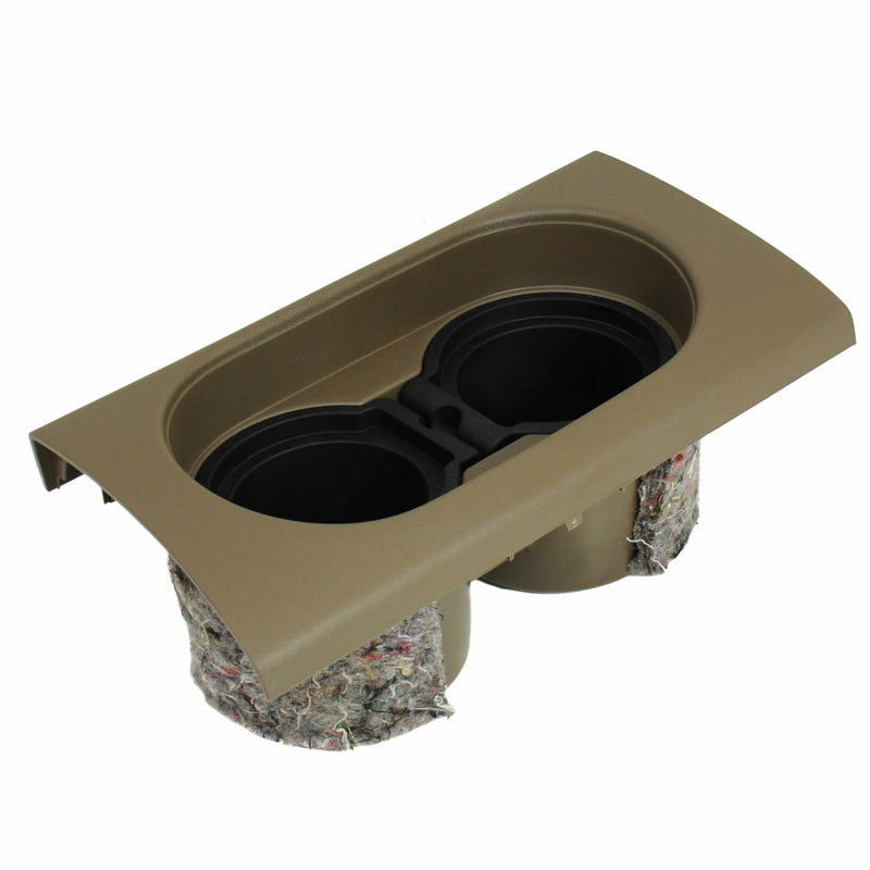 Desert Tan Front Console Cupholder fits 2005-07 Nissan Frontier 96931-EA010-1