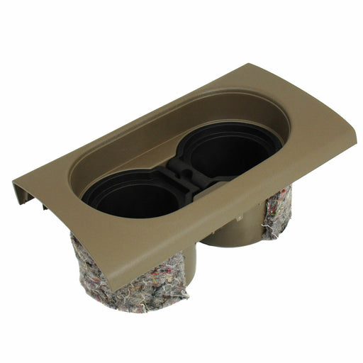 Desert Tan Front Console Cupholder fits 2005-07 Nissan Frontier 96931-EA010-1