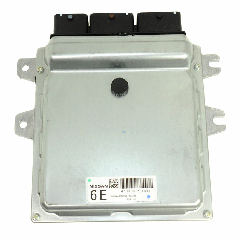 ECM ECU Engine Control Module For Nissan MEC128-230 6E-1