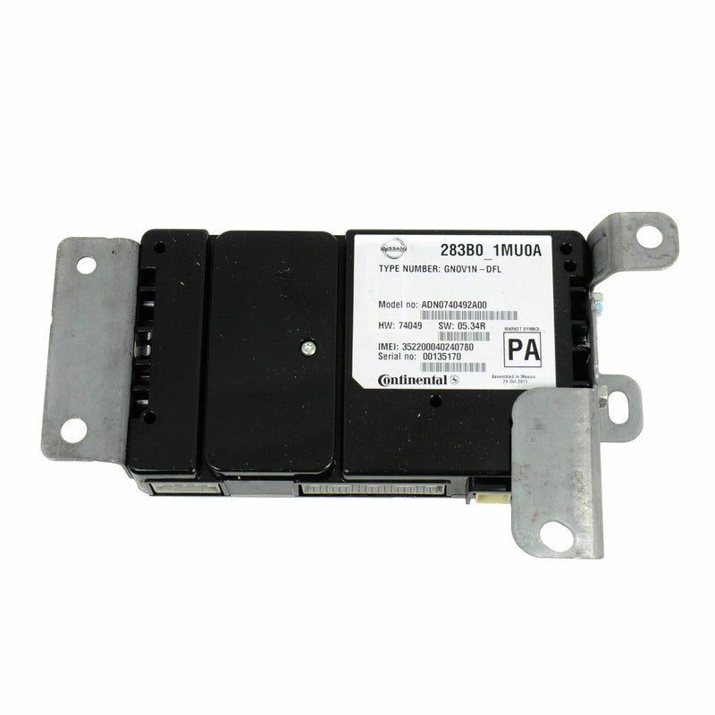Display Control Module Assembly DCM fits 2013 Infiniti JX35 283B0-1MU0A-1