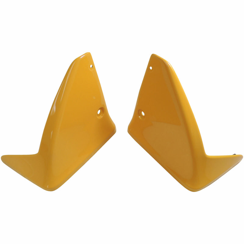 Splash Guards Chicane Yellow Front & Rear ZVEAC03 09-13 Nissan 370Z 999J2ZVEAC04-2