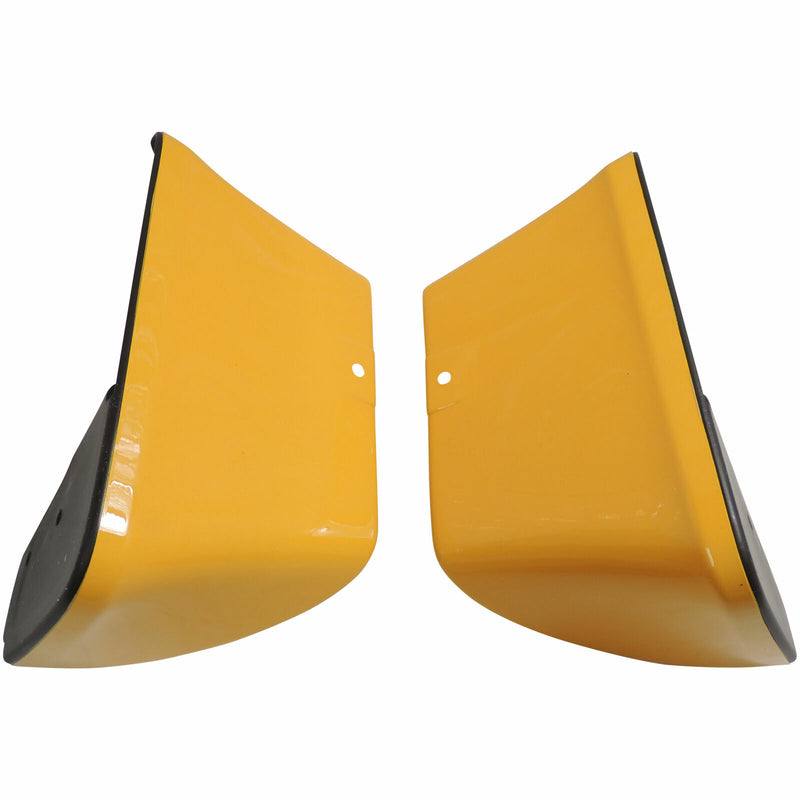 Splash Guards Chicane Yellow Front & Rear ZVEAC03 09-13 Nissan 370Z 999J2ZVEAC04-3