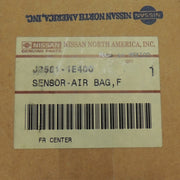 Front Impact Sensor fits 1993-95 Nissan Altima J8581-1E400-4