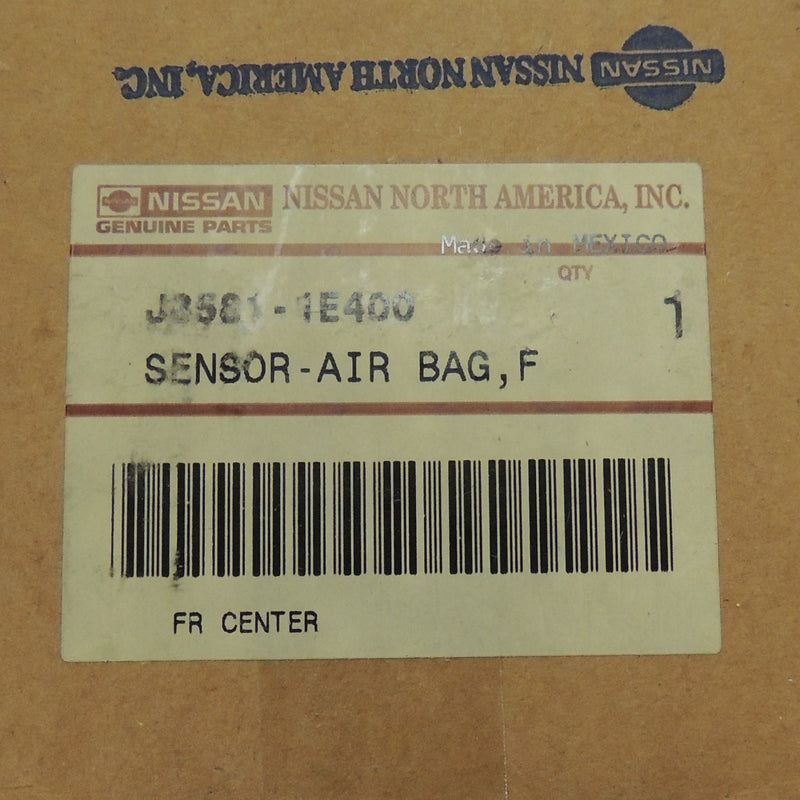 Front Impact Sensor fits 1993-95 Nissan Altima J8581-1E400-4