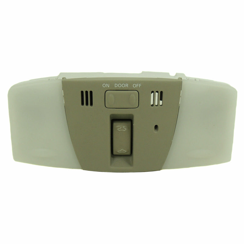 Light Tan Dome Lamp w/Sunroof Switch fits 2011-12 Nissan Maxima 26430-9N70A-1