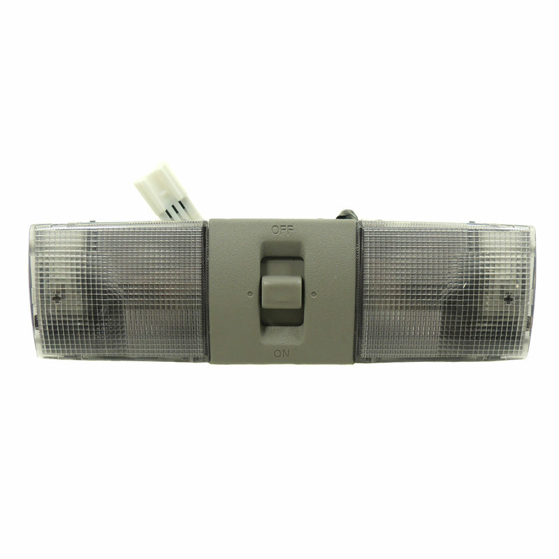 Gray Dome Lamp Assembly fits 2010-12 Nissan Xterra 26430-ZL80C-1