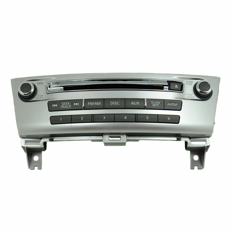 Audio Control Panel Switch Assembly fits 2013 Infiniti JX35 25391-3JL7A-1