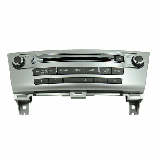 Audio Control Panel Switch Assembly fits 2013 Infiniti JX35 25391-3JL7A-1