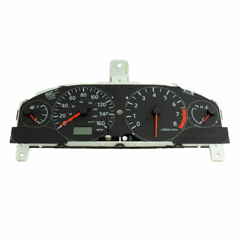 MPH Speedometer Instrument Cluster fits 2001 Nissan Maxima GXE w/MT 24820-4Y907-1
