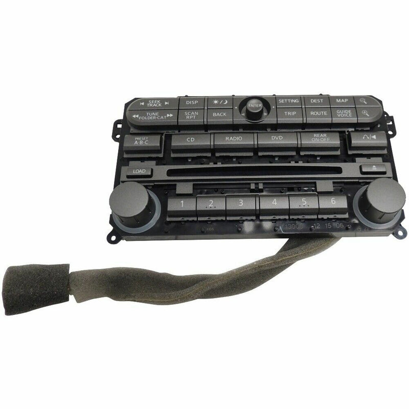 Audio/Navigation Control Panel fits 2006-08 Infiniti QX56 28098-ZJ40E-1