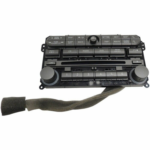 Audio/Navigation Control Panel fits 2006-08 Infiniti QX56 28098-ZJ40E-1