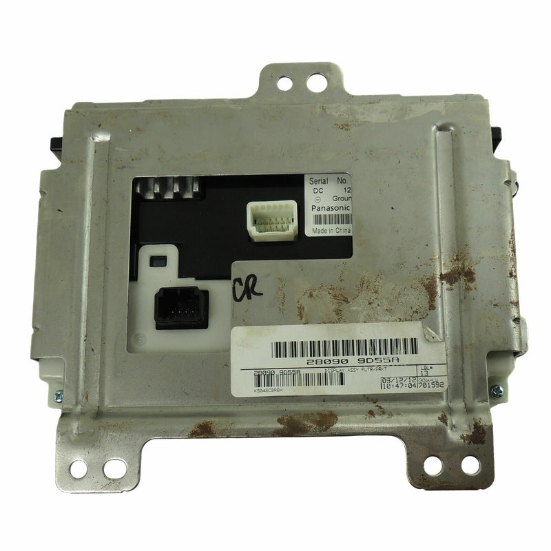 Display Screen w/outer Face fits 2012 Nissan Maxima 28090-9DA0A 27775-KA60A-2