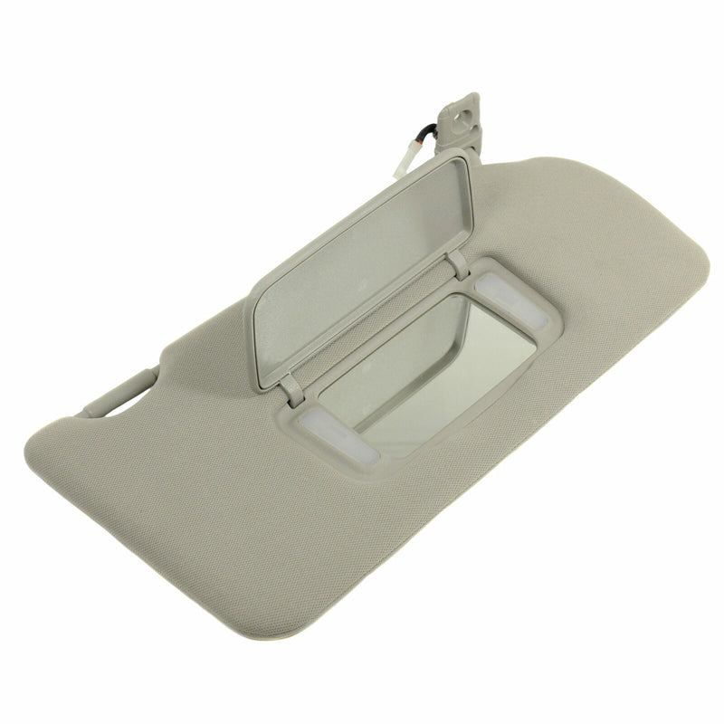 Gray Lighted Sun Visor RH Right fits 2013 Nissan Altima Sedan 96400-ZX04A-2