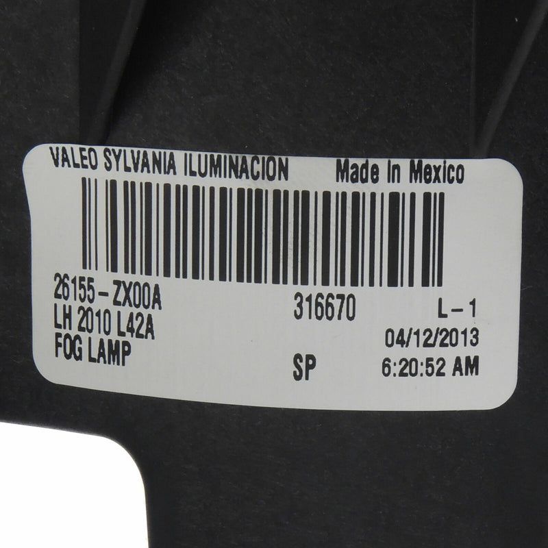 Left Hand Fog Lamp Bracket 26916-ZX00A 26155-ZX00A fits 2009-12 Altima Sedan-3