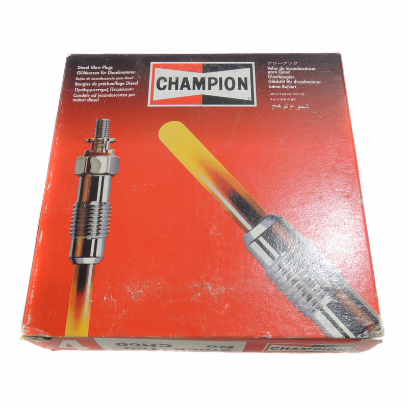 Champion Boxed Diesel Glow Plug 4-Pack 1977-81 VW Rabbit CH60 160-2