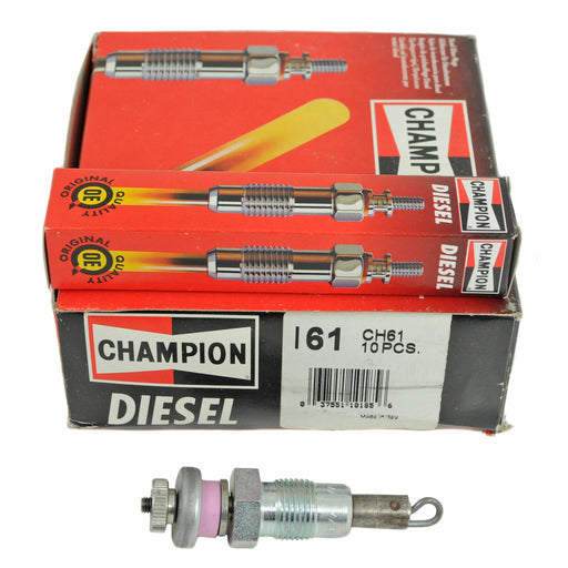 Champion Boxed Diesel Glow Plug 10 Pack Mercedes-Benz 180 200 220D CH61 161-1