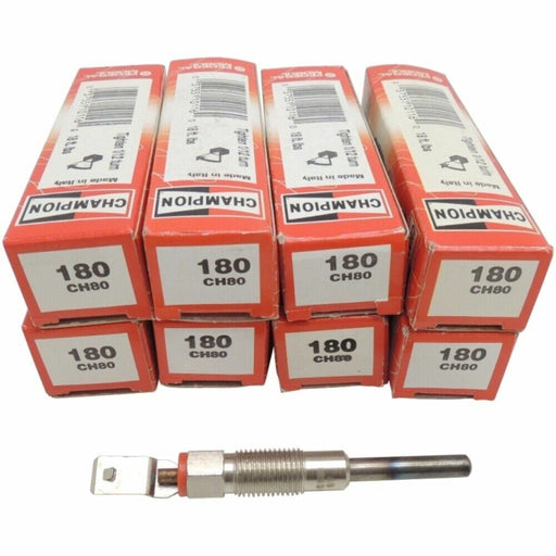 Champion Boxed Diesel Glow Plugs CH80 180 Eight 8 Buick Chevy GMC Pontiac-1