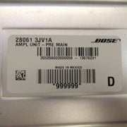 Bose Premium Audio Amplifier fits 2014 Infiniti QX60 Hybrid 6000NXT 28061-3JV1A-4