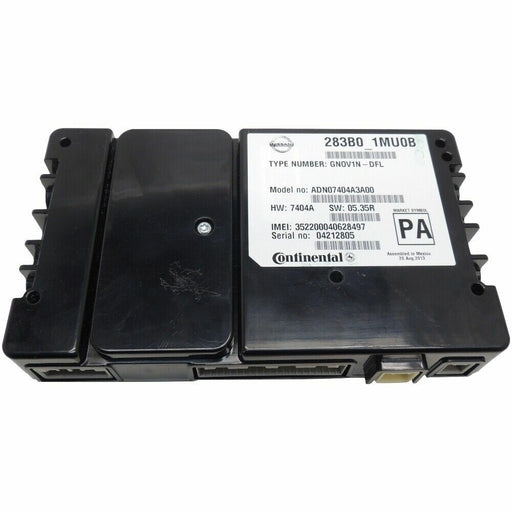 Communication/Telematics Module 2015 Infiniti QX60 China Market 283B0-1MU0B-1