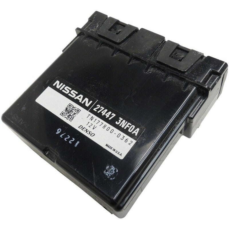 HVAC Heat Pump Controller 27447-3NF0A fits 2013-14 Nissan Leaf-1