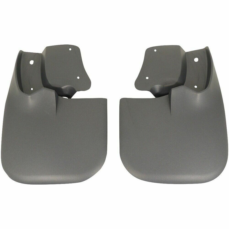 Mud Guard Pair 2 Pc Front Cool Gray Metallic 2002-04 Ford Explorer 2L2Z16A550CAC-1