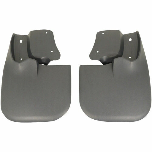 Mud Guard Pair 2 Pc Front Cool Gray Metallic 2002-04 Ford Explorer 2L2Z16A550CAC-1
