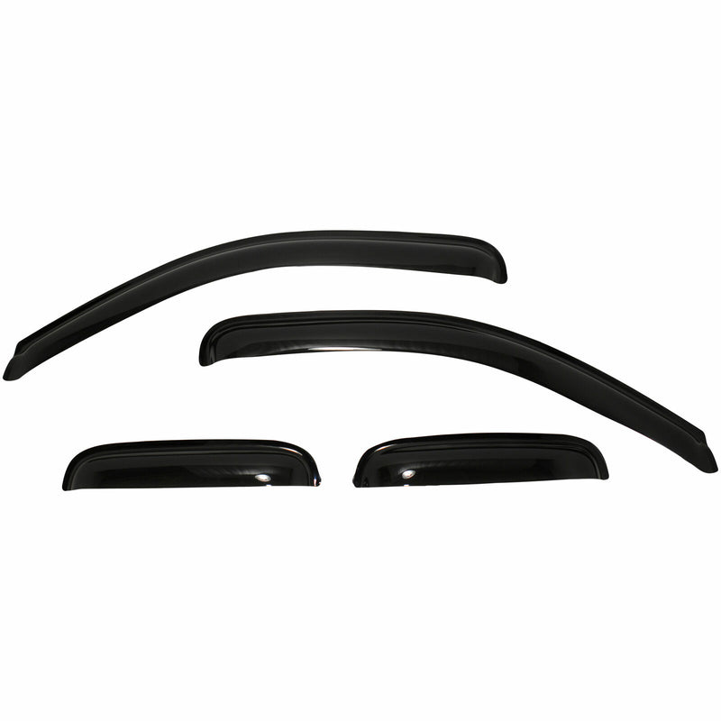 Vent Shades OEM 4 PC Kit 2006-09 Mitsubishi Raider w/Extended Cab ANM06XDX03-1