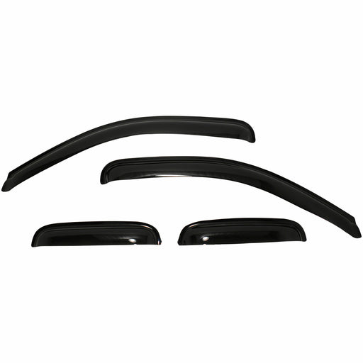 Vent Shades OEM 4 PC Kit 2006-09 Mitsubishi Raider w/Extended Cab ANM06XDX03-1