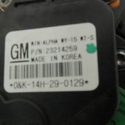 ACDelco GM Original Equipment Accelerator Pedal with Position Sensor 23214259-3